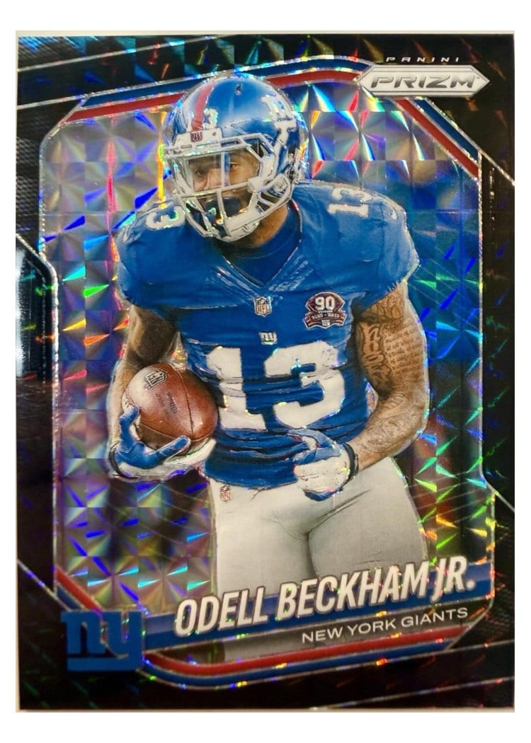 2025 Panini Prizm Base Set Odell Beckham Jr. #285 card