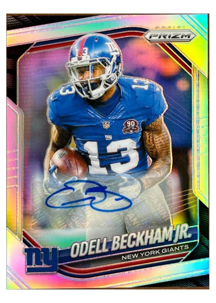 2025 Panini Prizm Base Set Odell Beckham Jr. #285 card