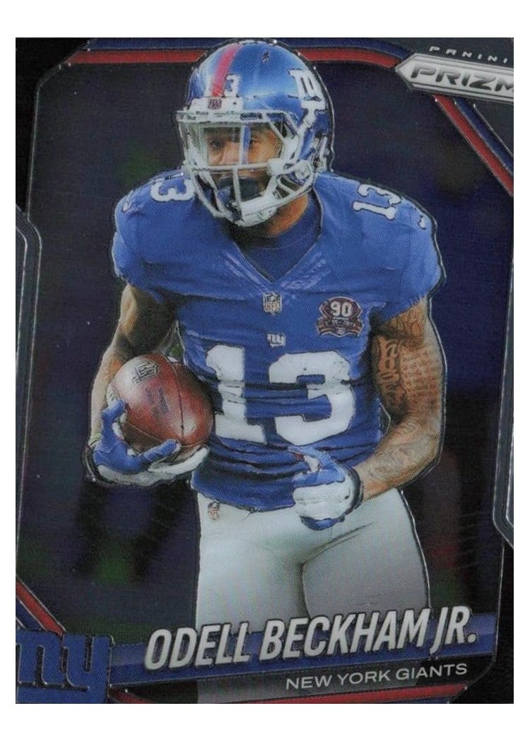 2025 Panini Prizm Base Set Odell Beckham Jr. #285 card