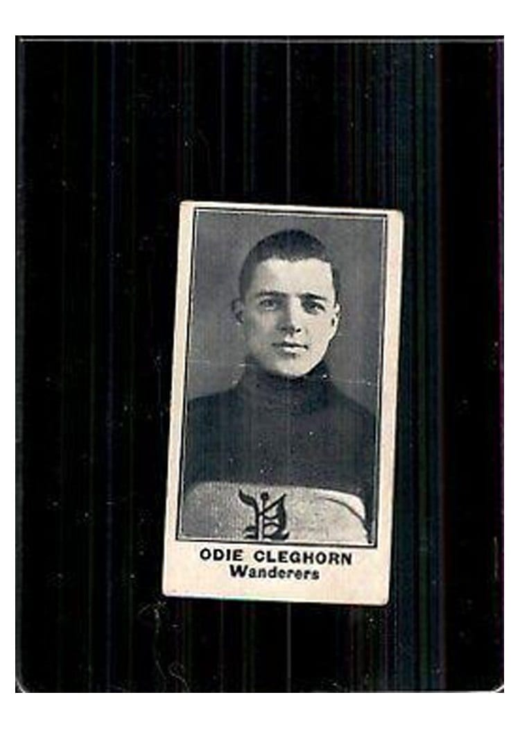 1912 C57 Odie Cleghorn #50 card
