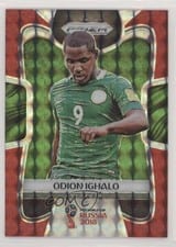 2018 Panini Prizm World Cup Odion Ighalo #143 card