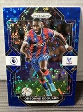 2022 Panini Prizm Premier League Odsonne Edouard Red Mosaic #27 card