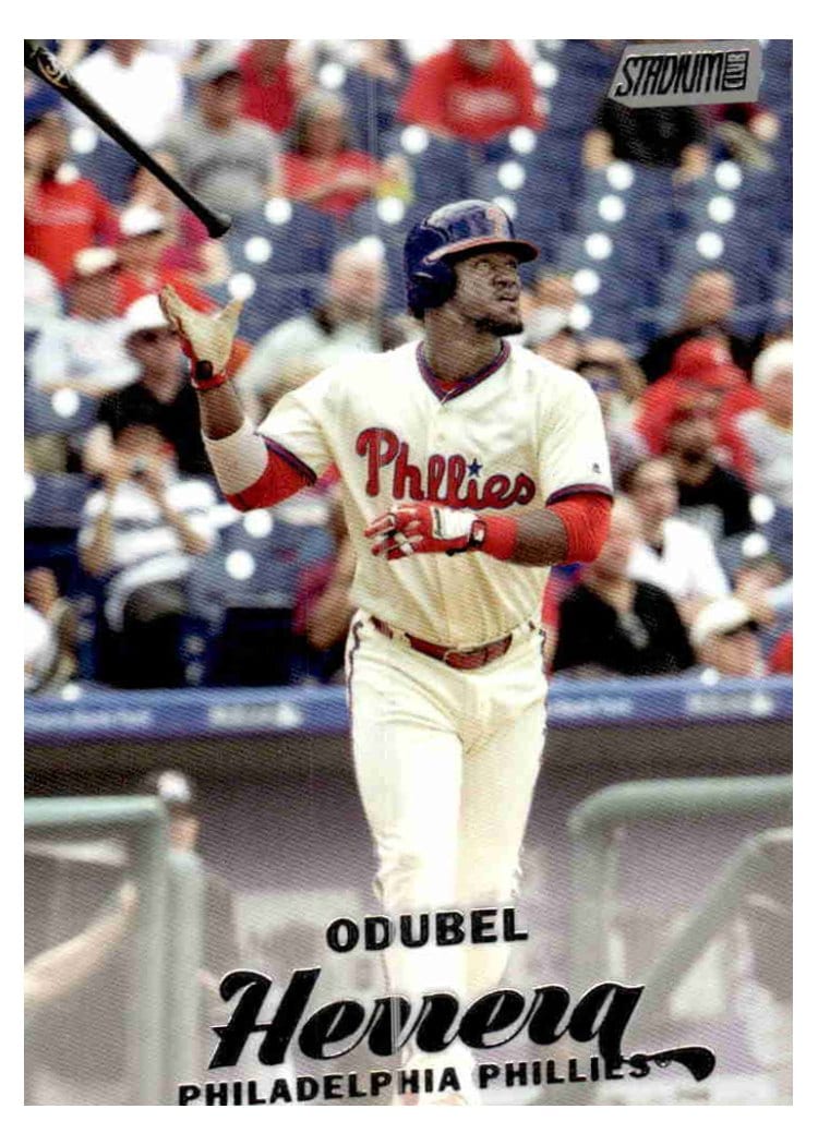 2017 Stadium Club Base Set Odubel Herrera #216 card