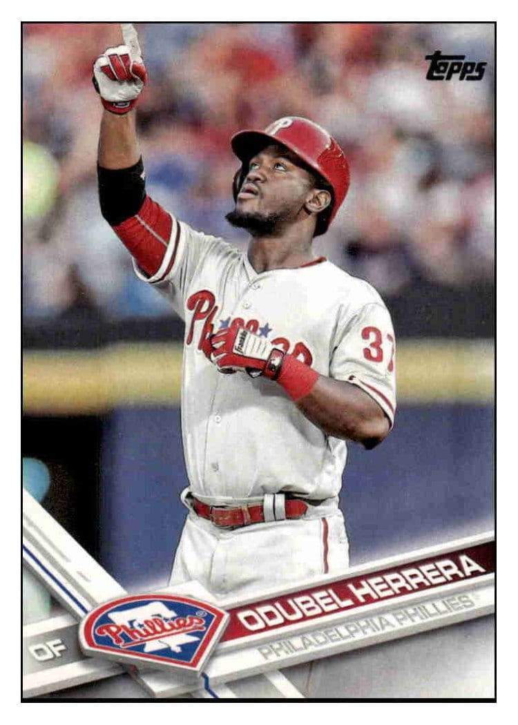 2017 Topps Base Set Odubel Herrera #612 card