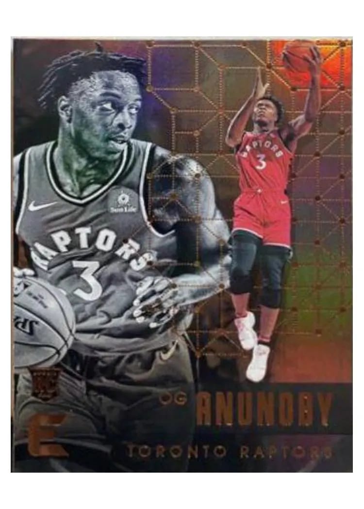 2017 Panini Essentials OG Anunoby #31 card