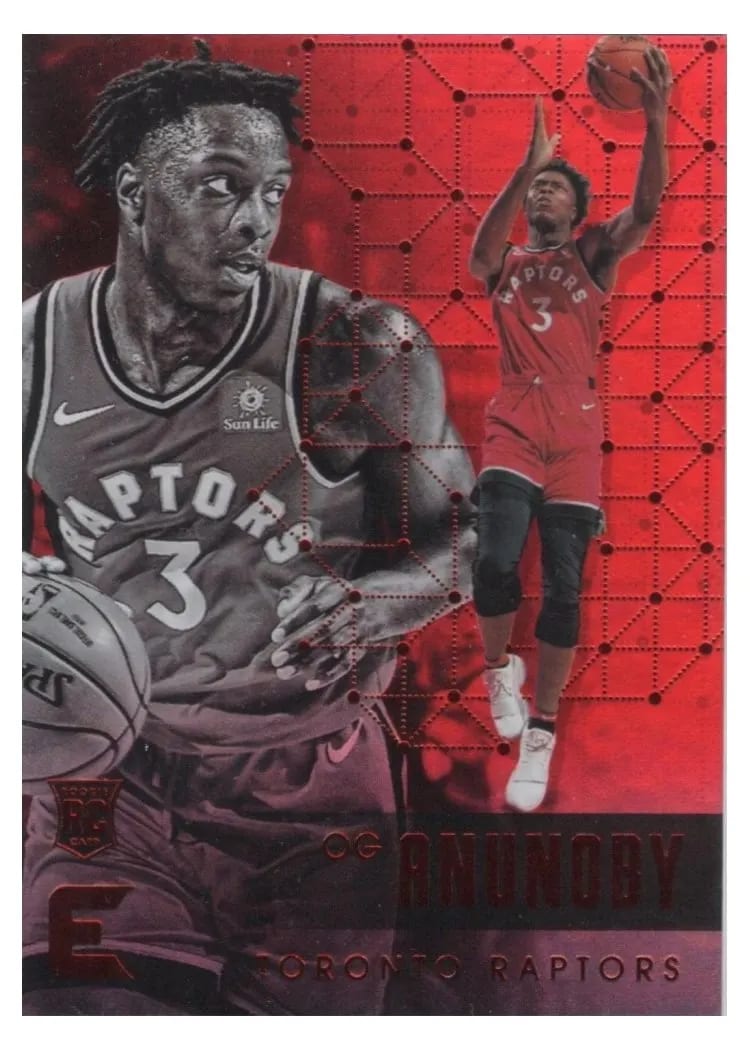 2017 Panini Essentials OG Anunoby #31 card