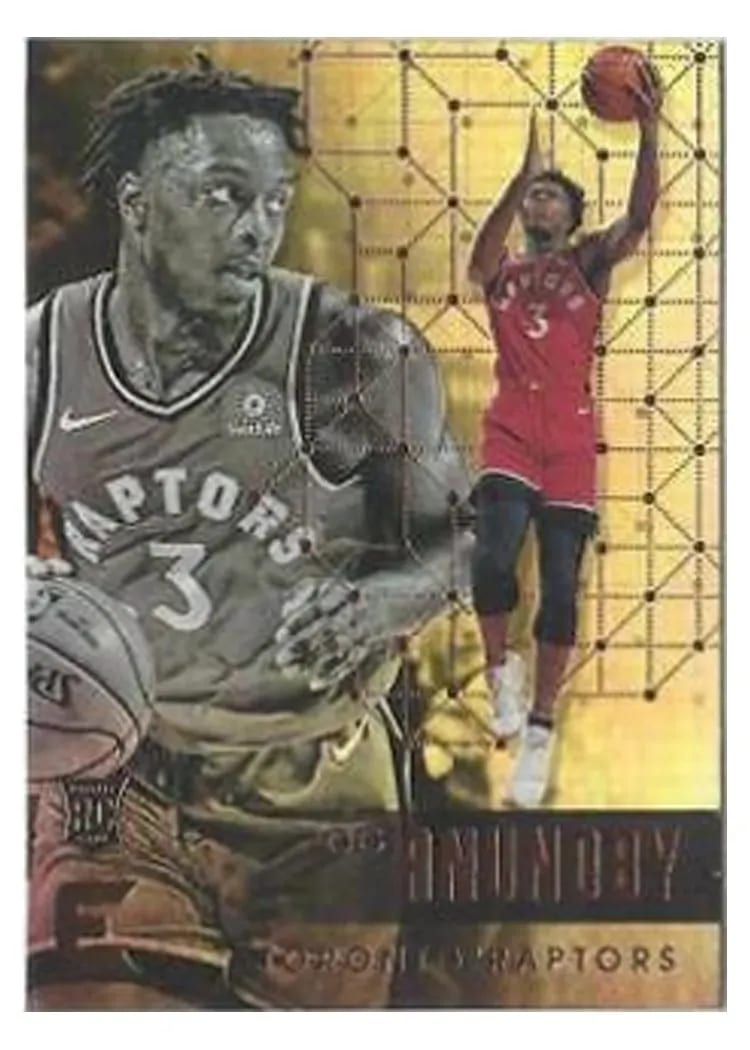 2017 Panini Essentials OG Anunoby #31 card