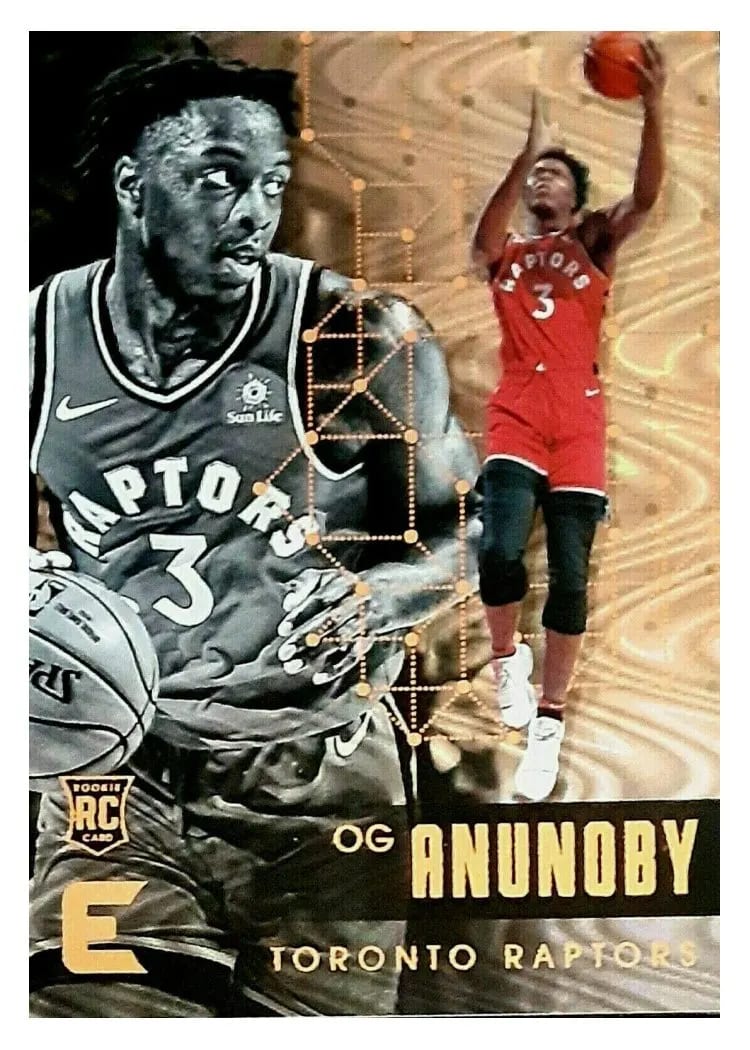 2017 Panini Essentials OG Anunoby #31 card