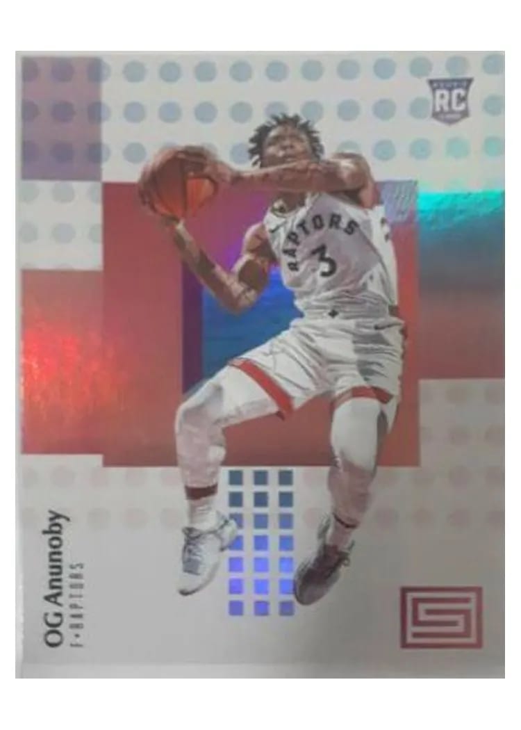 2017 Panini Status OG Anunoby #126 card
