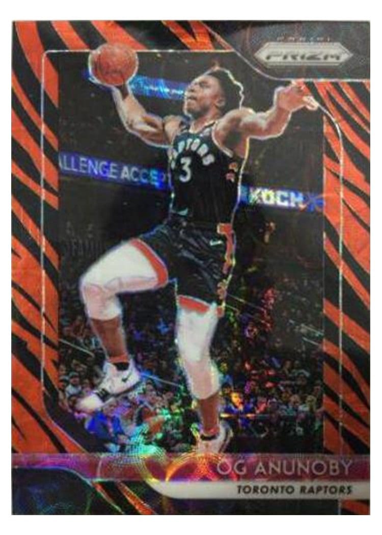 2018-19 Panini Prizm Base Set OG Anunoby #63 card