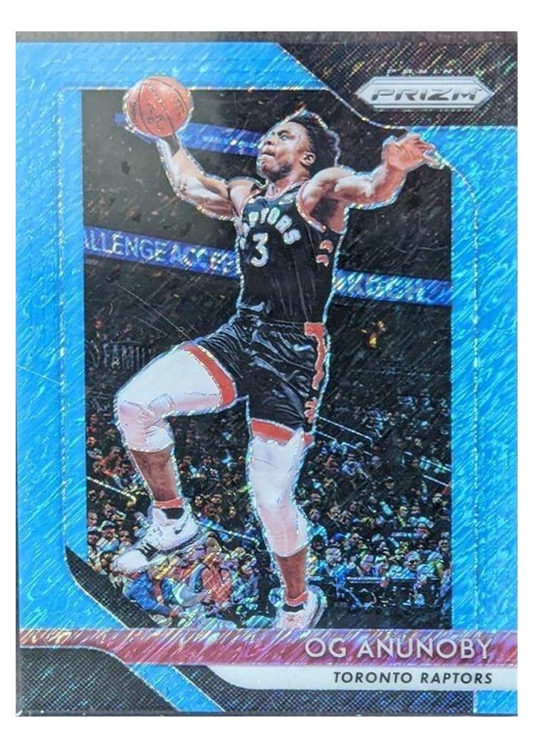 2018-19 Panini Prizm Base Set OG Anunoby #63 card