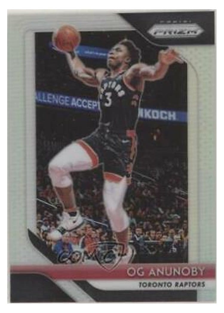 2018-19 Panini Prizm Base Set OG Anunoby #63 card