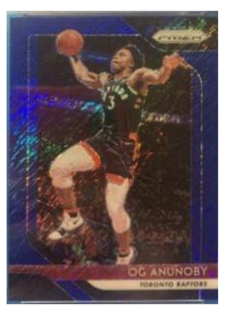 2018-19 Panini Prizm Base Set OG Anunoby #63 card