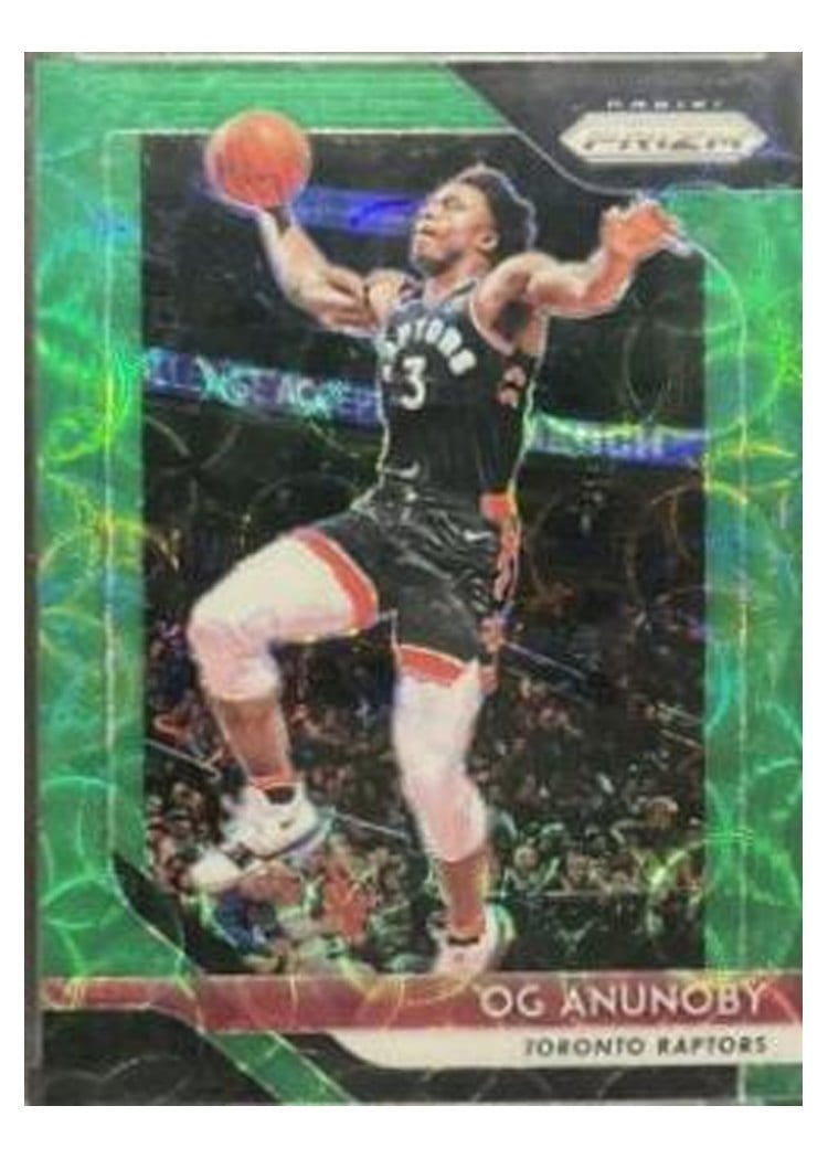 2018-19 Panini Prizm Base Set OG Anunoby #63 card