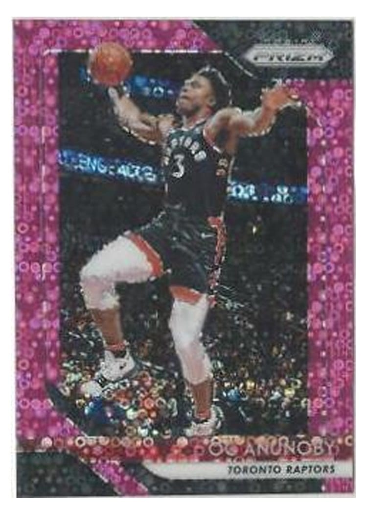 2018-19 Panini Prizm Base Set OG Anunoby #63 card