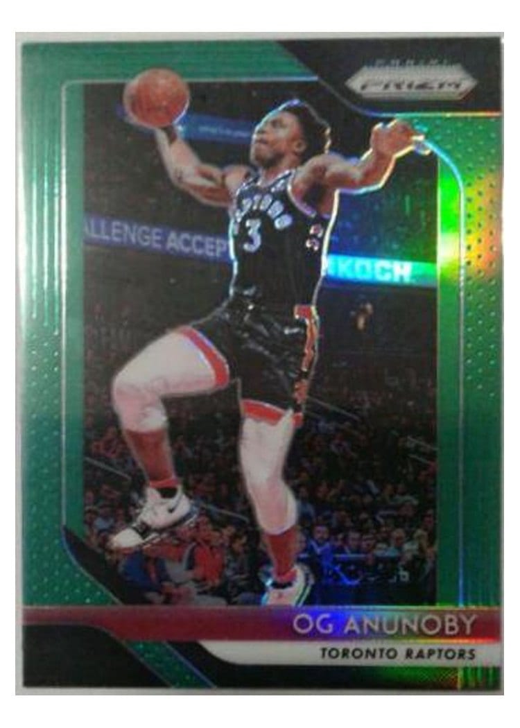 2018-19 Panini Prizm Base Set OG Anunoby #63 card