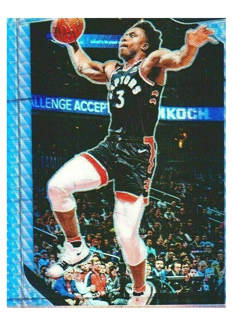 2018-19 Panini Prizm Base Set OG Anunoby #63 card