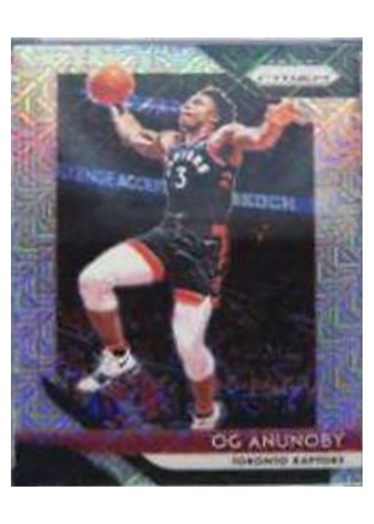 2018-19 Panini Prizm Base Set OG Anunoby #63 card