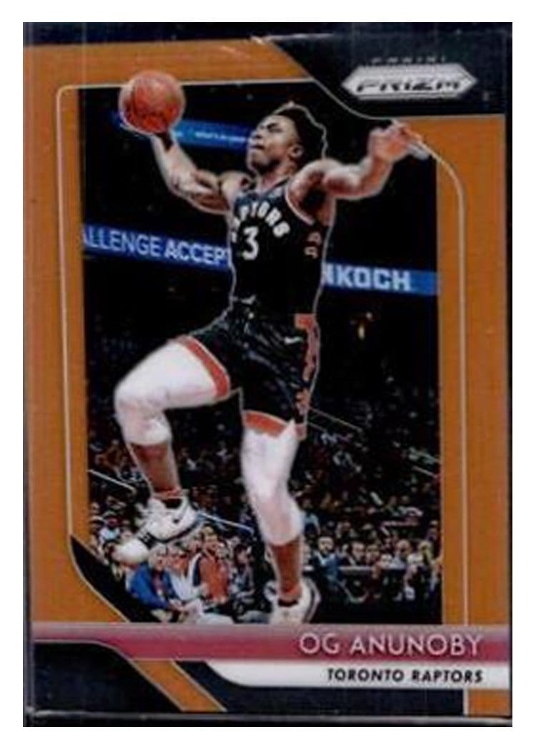 2018-19 Panini Prizm Base Set OG Anunoby #63 card