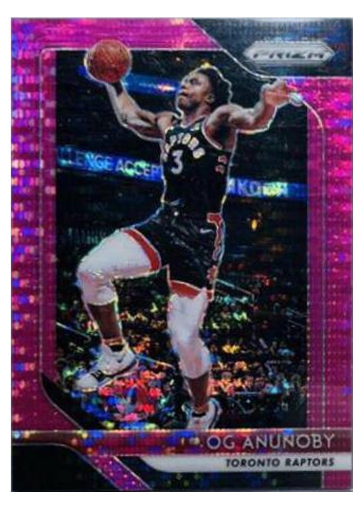 2018-19 Panini Prizm Base Set OG Anunoby #63 card