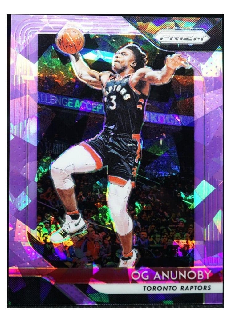 2018-19 Panini Prizm Base Set OG Anunoby #63 card