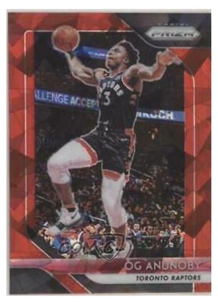 2018-19 Panini Prizm Base Set OG Anunoby #63 card