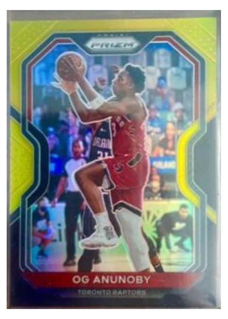 2020-21 Panini Prizm Base Set OG Anunoby #211 card
