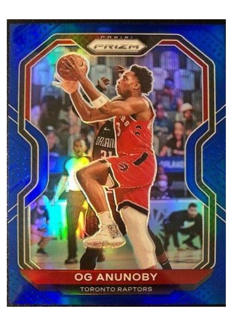 2020-21 Panini Prizm Base Set OG Anunoby #211 card
