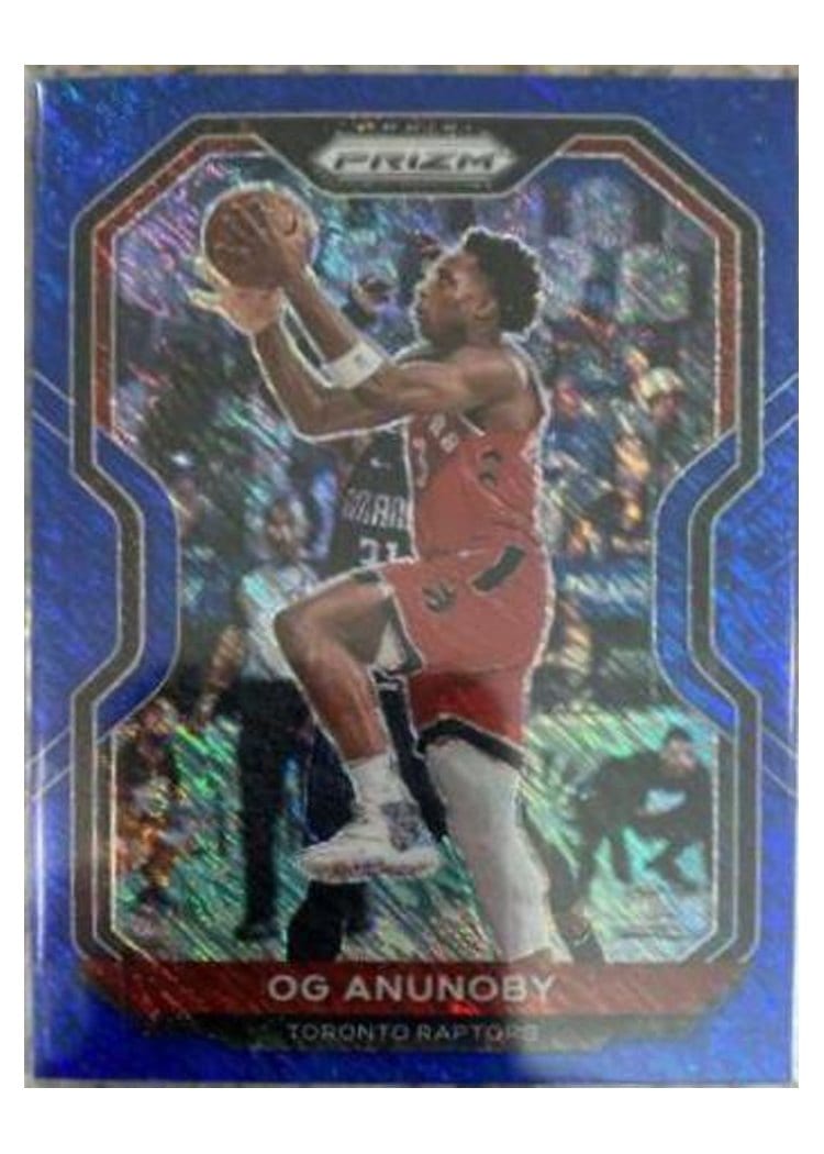 2020-21 Panini Prizm Base Set OG Anunoby #211 card