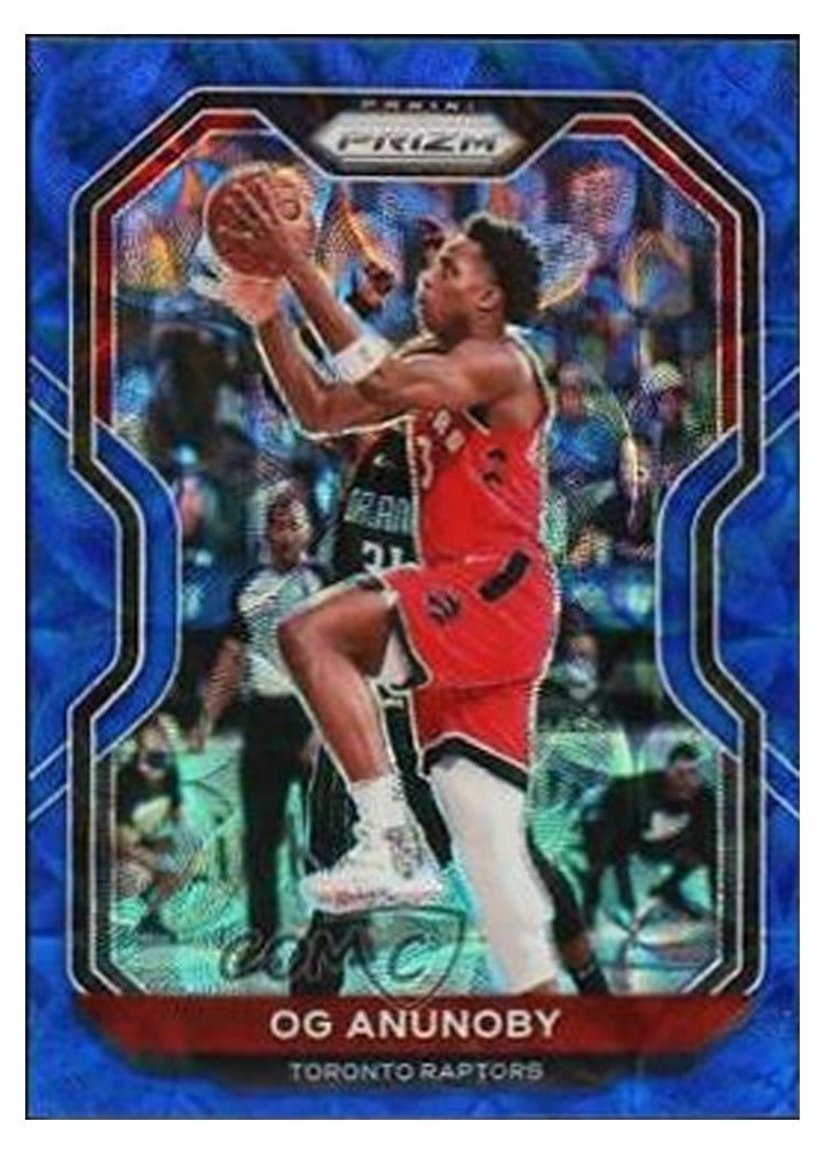 2020-21 Panini Prizm Base Set OG Anunoby #211 card