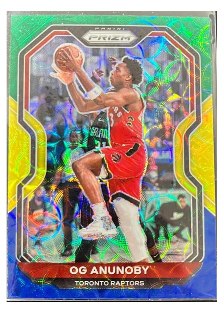 2020-21 Panini Prizm Base Set OG Anunoby #211 card