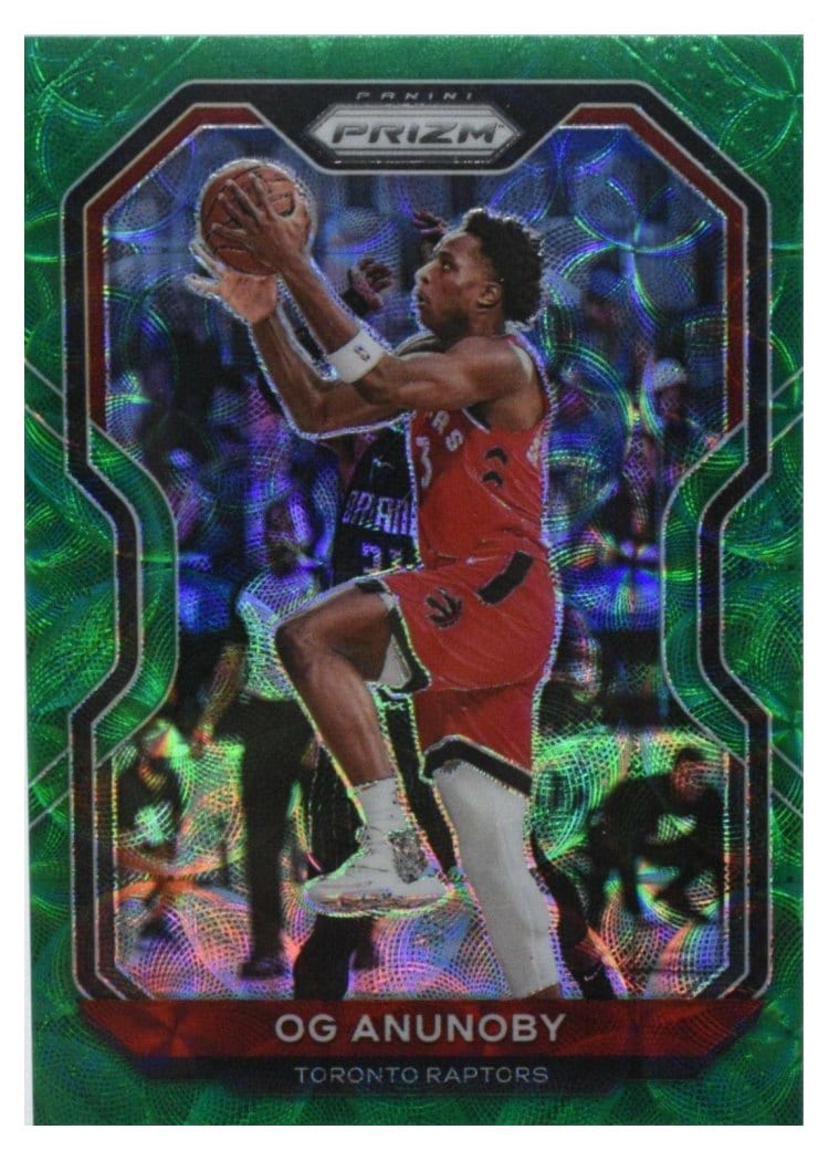 2020-21 Panini Prizm Base Set OG Anunoby #211 card