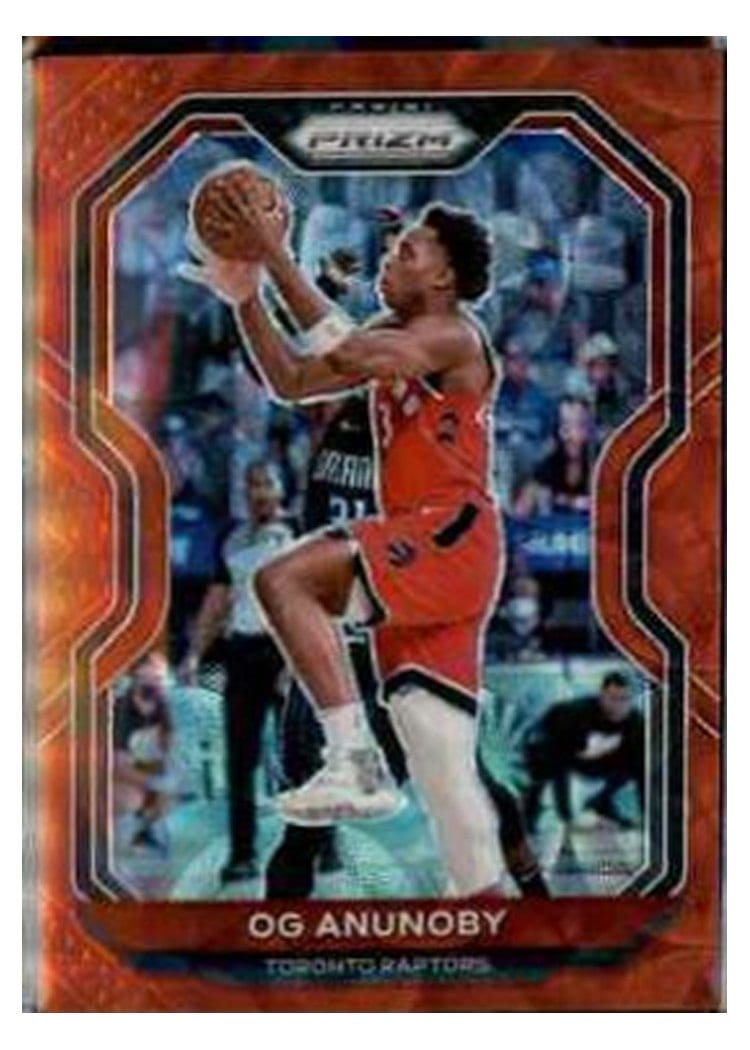 2020-21 Panini Prizm Base Set OG Anunoby #211 card