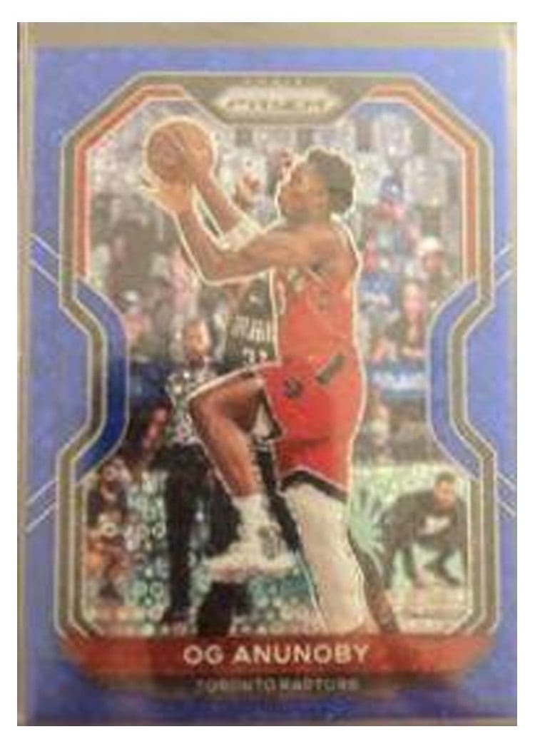 2020-21 Panini Prizm Base Set OG Anunoby #211 card