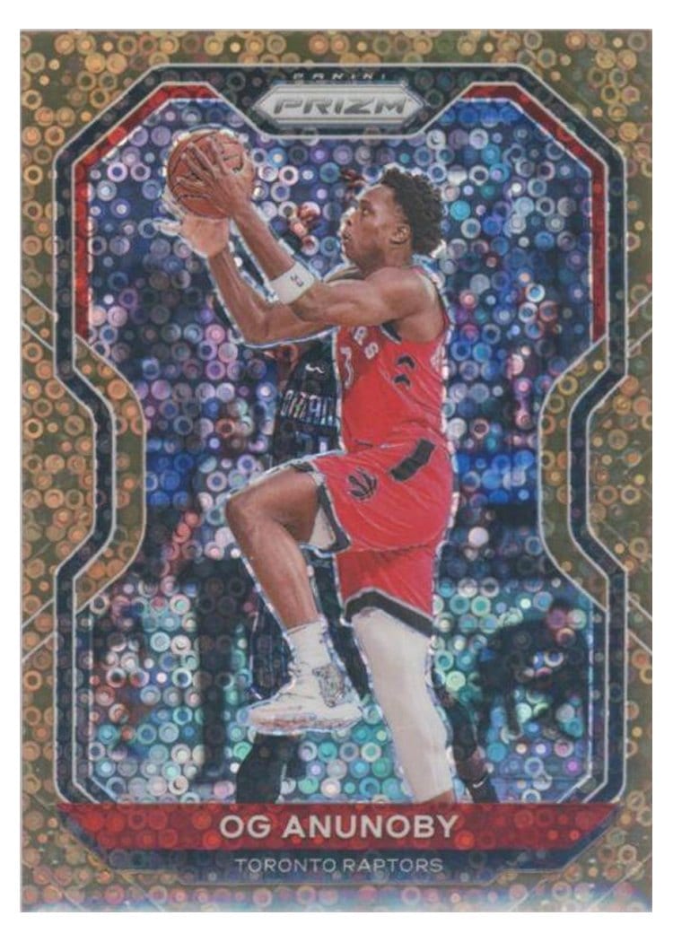 2020-21 Panini Prizm Base Set OG Anunoby #211 card