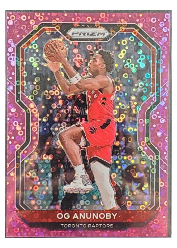 2020-21 Panini Prizm Base Set OG Anunoby #211 card