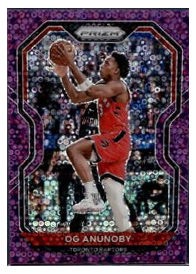 2020-21 Panini Prizm Base Set OG Anunoby #211 card