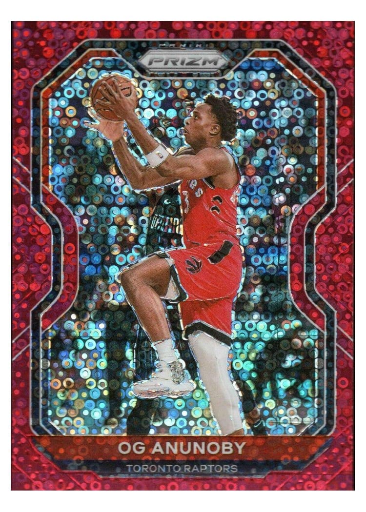 2020-21 Panini Prizm Base Set OG Anunoby #211 card