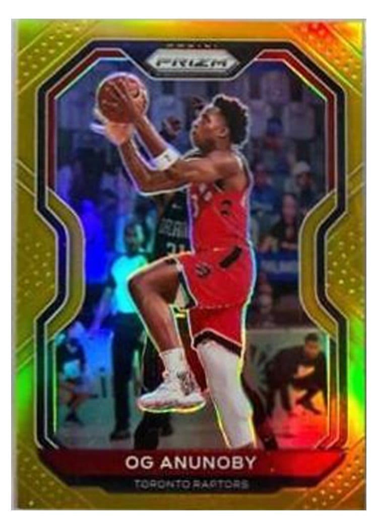 2020-21 Panini Prizm Base Set OG Anunoby #211 card
