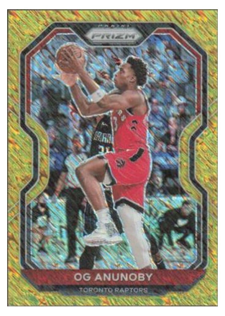 2020-21 Panini Prizm Base Set OG Anunoby #211 card
