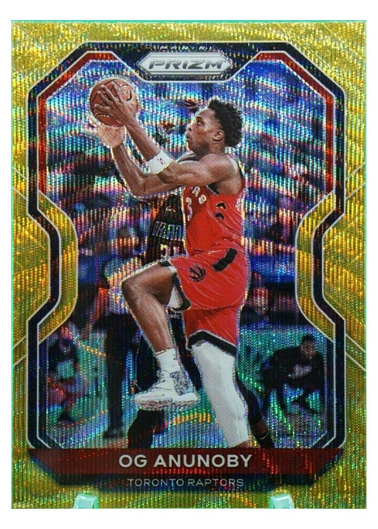 2020-21 Panini Prizm Base Set OG Anunoby #211 card