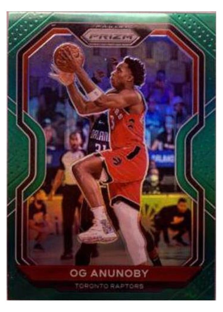 2020-21 Panini Prizm Base Set OG Anunoby #211 card