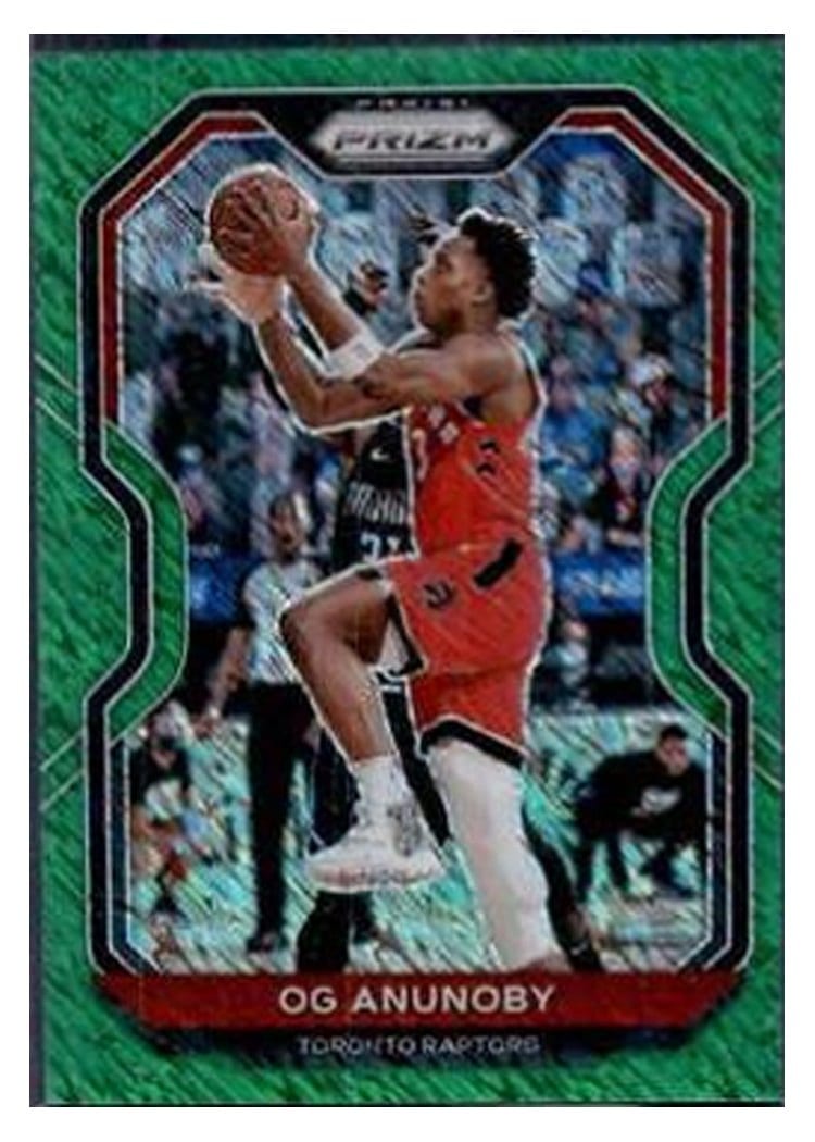 2020-21 Panini Prizm Base Set OG Anunoby #211 card