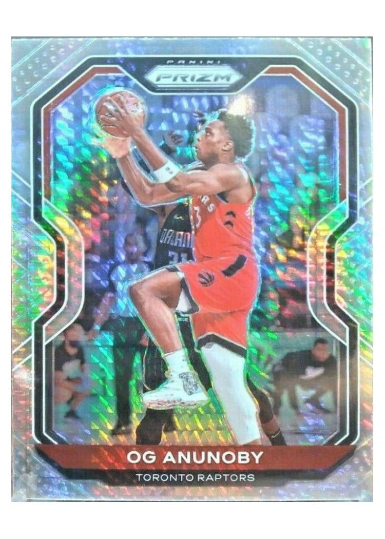 2020-21 Panini Prizm Base Set OG Anunoby #211 card