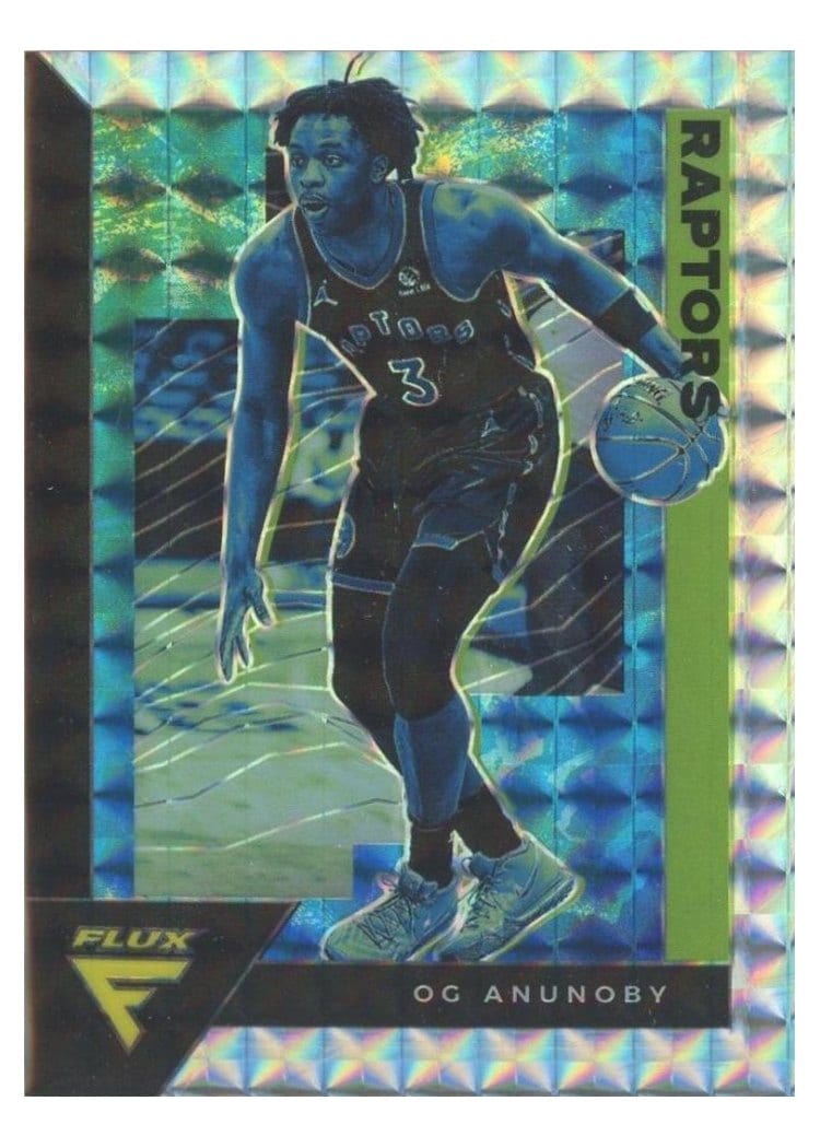 2020-21 Panini Prizm Base Set OG Anunoby #211 card