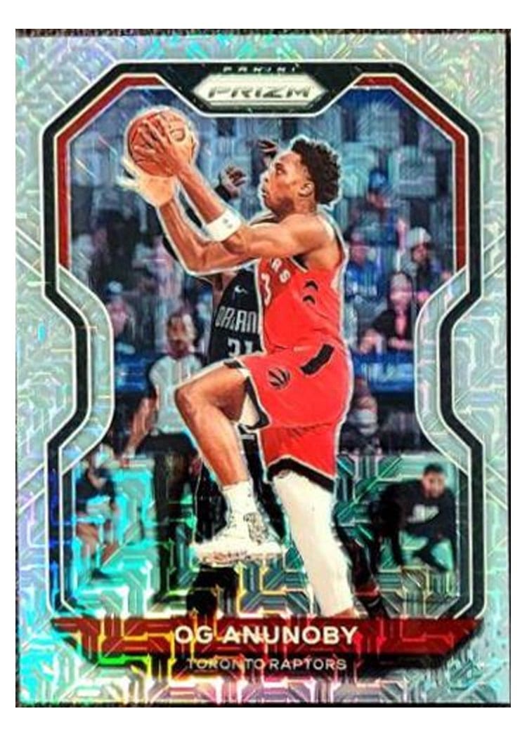 2020-21 Panini Prizm Base Set OG Anunoby #211 card