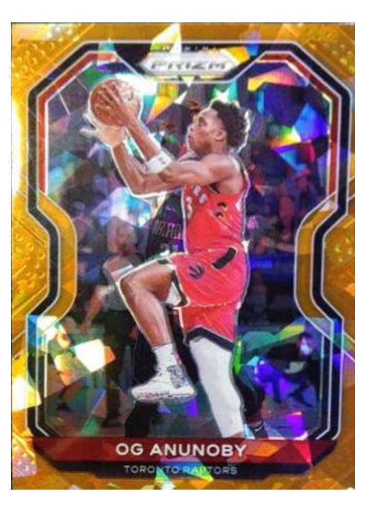 2020-21 Panini Prizm Base Set OG Anunoby #211 card