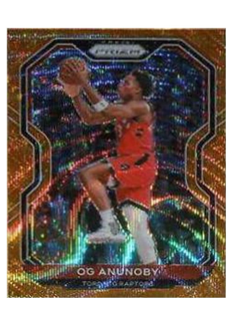 2020-21 Panini Prizm Base Set OG Anunoby #211 card