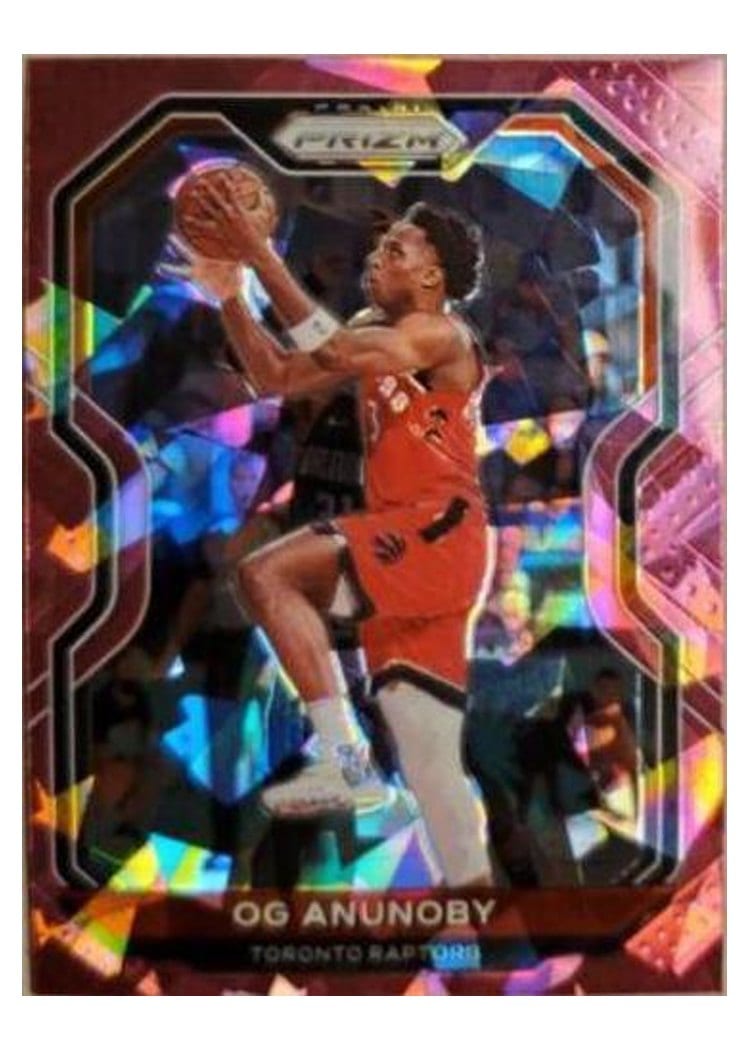 2020-21 Panini Prizm Base Set OG Anunoby #211 card