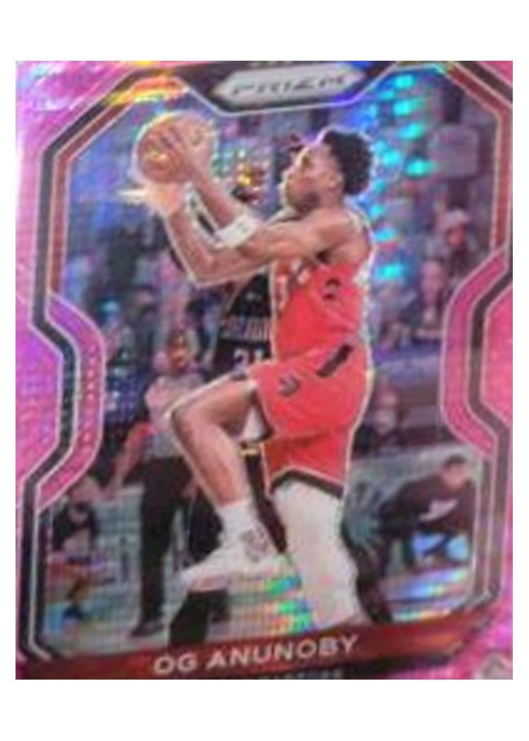 2020-21 Panini Prizm Base Set OG Anunoby #211 card